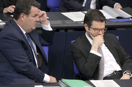 150. Sitzung des Deutschen Bundestages in Berlin