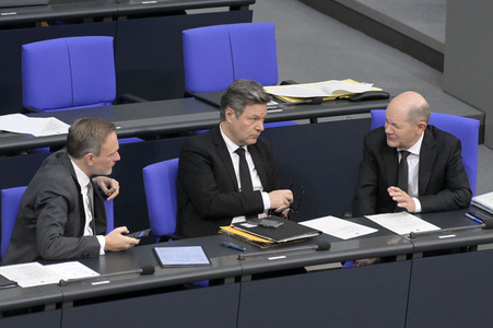 150. Sitzung des Deutschen Bundestages in Berlin