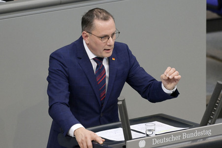 150. Sitzung des Deutschen Bundestages in Berlin