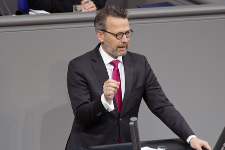150. Sitzung des Deutschen Bundestages in Berlin