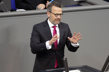 150. Sitzung des Deutschen Bundestages in Berlin