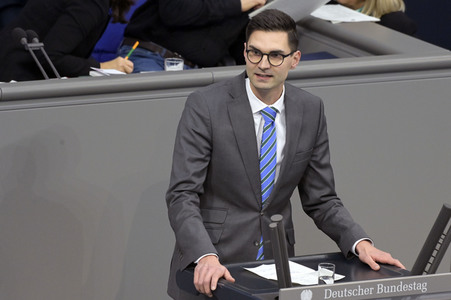 150. Sitzung des Deutschen Bundestages in Berlin