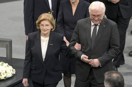 Gedenkstunde für die Opfer des Nationalsozialismus in Berlin