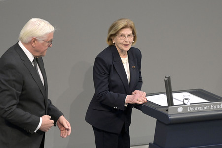 Gedenkstunde für die Opfer des Nationalsozialismus in Berlin
