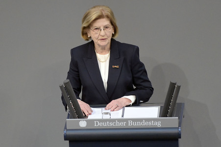 Gedenkstunde für die Opfer des Nationalsozialismus in Berlin