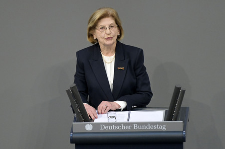 Gedenkstunde für die Opfer des Nationalsozialismus in Berlin