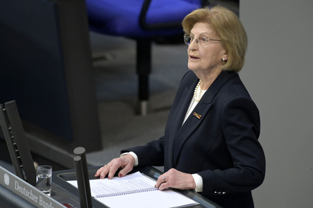 Gedenkstunde für die Opfer des Nationalsozialismus in Berlin