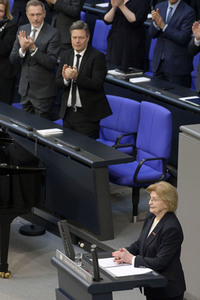 Gedenkstunde für die Opfer des Nationalsozialismus in Berlin