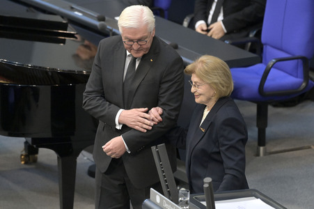 Gedenkstunde für die Opfer des Nationalsozialismus in Berlin