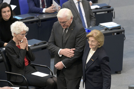 Gedenkstunde für die Opfer des Nationalsozialismus in Berlin