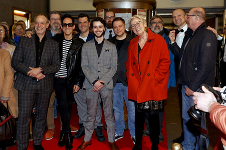 Filmpremiere 'Darf ich das so schreiben?' in Essen