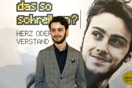 Filmpremiere 'Darf ich das so schreiben?' in Essen