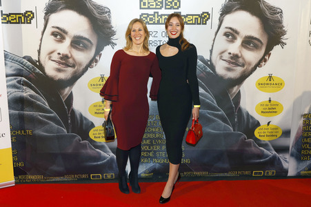 Filmpremiere 'Darf ich das so schreiben?' in Essen