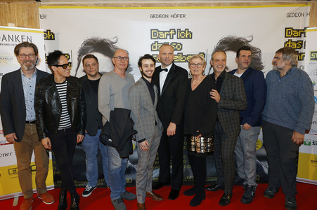 Filmpremiere 'Darf ich das so schreiben?' in Essen