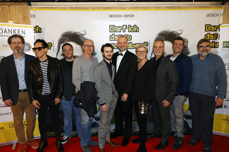 Filmpremiere 'Darf ich das so schreiben?' in Essen