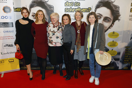 Filmpremiere 'Darf ich das so schreiben?' in Essen