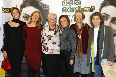 Filmpremiere 'Darf ich das so schreiben?' in Essen