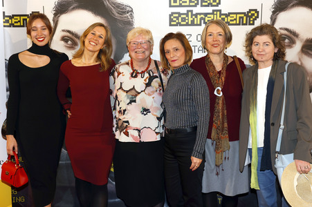 Filmpremiere 'Darf ich das so schreiben?' in Essen