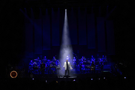 Konzert von Alphaville in Erfurt