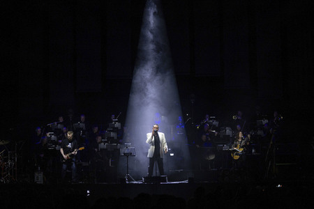 Konzert von Alphaville in Erfurt
