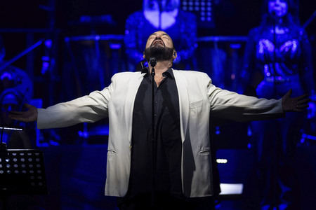 Konzert von Alphaville in Erfurt
