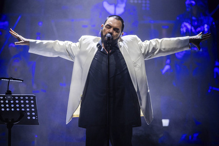 Konzert von Alphaville in Erfurt