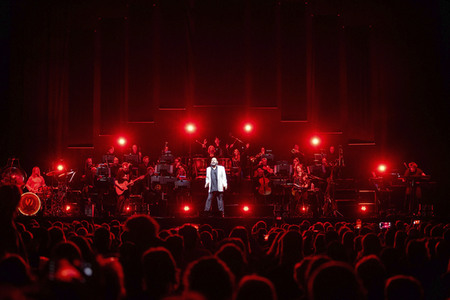 Konzert von Alphaville in Erfurt