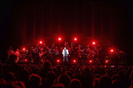Konzert von Alphaville in Erfurt