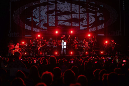Konzert von Alphaville in Erfurt