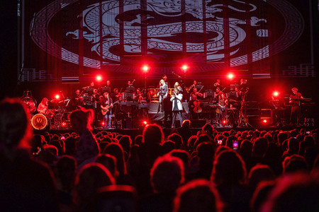 Konzert von Alphaville in Erfurt