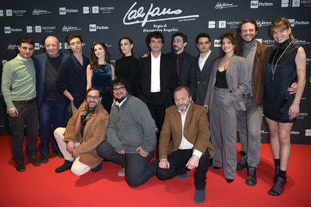Filmpremiere 'Califano' in Rom