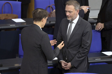 Gedenkstunde für die Opfer des Nationalsozialismus in Berlin