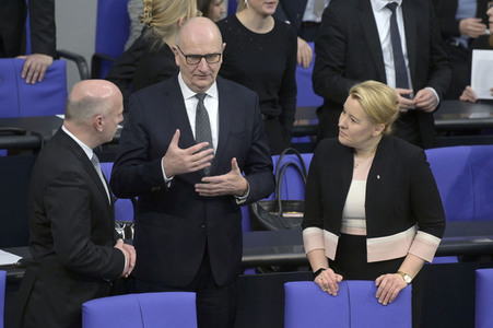 Gedenkstunde für die Opfer des Nationalsozialismus in Berlin