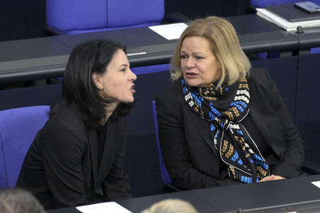 Gedenkstunde für die Opfer des Nationalsozialismus in Berlin