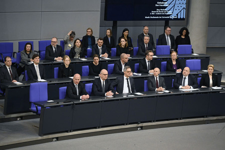 Gedenkstunde für die Opfer des Nationalsozialismus in Berlin