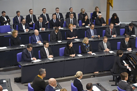Gedenkstunde für die Opfer des Nationalsozialismus in Berlin