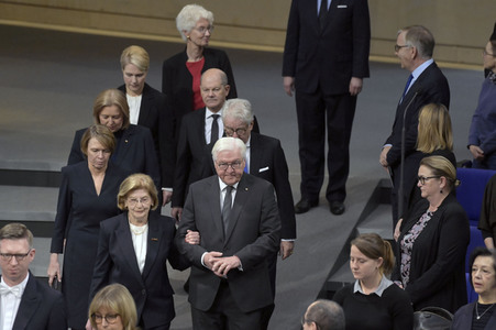 Gedenkstunde für die Opfer des Nationalsozialismus in Berlin