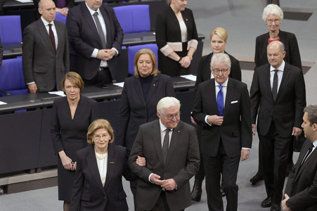 Gedenkstunde für die Opfer des Nationalsozialismus in Berlin
