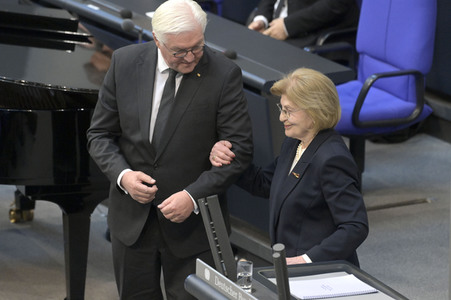 Gedenkstunde für die Opfer des Nationalsozialismus in Berlin