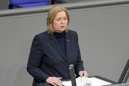Gedenkstunde für die Opfer des Nationalsozialismus in Berlin