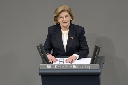 Gedenkstunde für die Opfer des Nationalsozialismus in Berlin