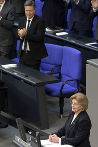 Gedenkstunde für die Opfer des Nationalsozialismus in Berlin