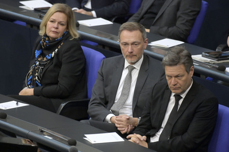 Gedenkstunde für die Opfer des Nationalsozialismus in Berlin