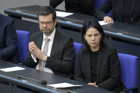 Gedenkstunde für die Opfer des Nationalsozialismus in Berlin