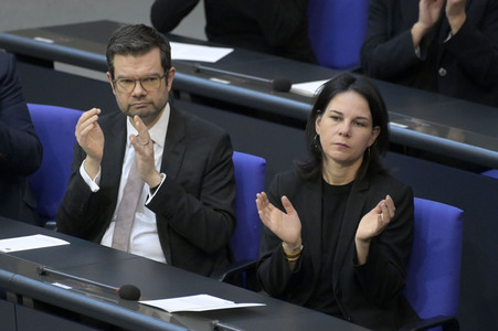 Gedenkstunde für die Opfer des Nationalsozialismus in Berlin