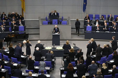 Gedenkstunde für die Opfer des Nationalsozialismus in Berlin