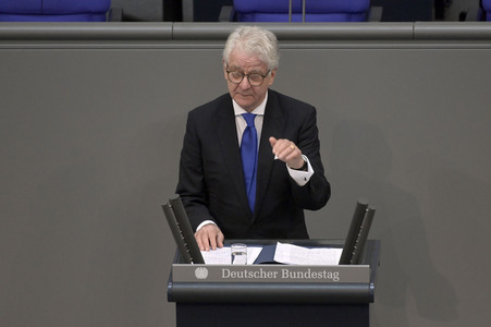 Gedenkstunde für die Opfer des Nationalsozialismus in Berlin