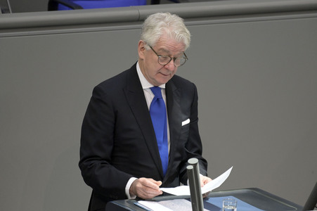 Gedenkstunde für die Opfer des Nationalsozialismus in Berlin