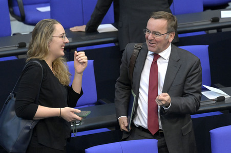 Gedenkstunde für die Opfer des Nationalsozialismus in Berlin