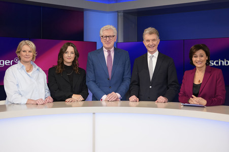Talkshow 'maischberger' in Berlin